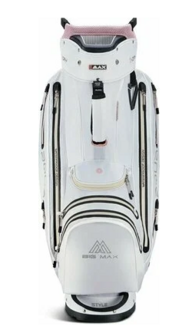 Big Max Aqua Style 4 Cartbag White Pink