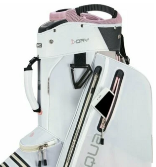 Big Max Aqua Style 4 Cartbag White Pink