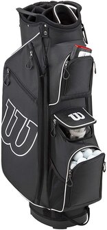 Wilson Prostaff Cartbag Black