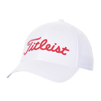 Titleist Performance Ball Marker Cap White Red Belgium