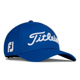 Titleist Tour Performance Cap Royal White