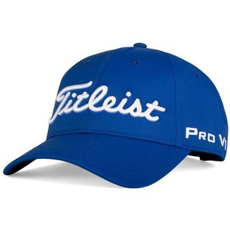 Titleist Tour Performance Cap Royal White