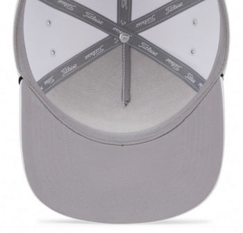 Titleist Boardwalk Rope Cap Grey White Black