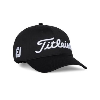 Titleist Players Performance Ball Marker Dames Cap Zwart Wit