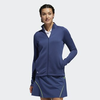 Adidas Textured Layer Golf Sweater&nbsp;Navy