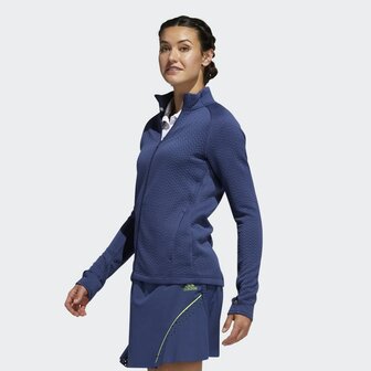 Adidas Textured Layer Golf Sweater&nbsp;Navy