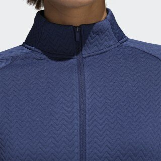 Adidas Textured Layer Golf Sweater&nbsp;Navy