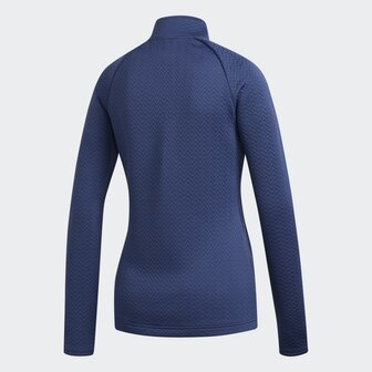 Adidas Textured Layer Golf Sweater&nbsp;Navy