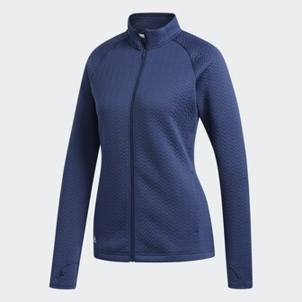 Adidas Textured Layer Golf Sweater&nbsp;Navy