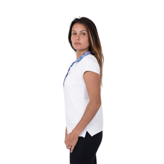 Chiberta Tora Dames Golfpolo Wit