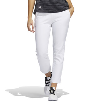 Adidas U365 SLD Ank Dames Golfbroek Wit