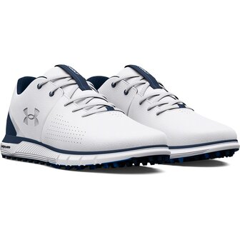 Golfschoenen Under Armour HOVR Fade 2 SL White Navy