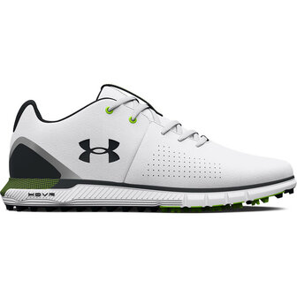 Golfschoenen Under Armour HOVR Fade 2 SL White Lime