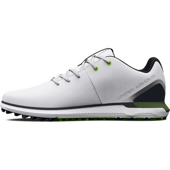 Golfschoenen Under Armour HOVR Fade 2 SL White Lime