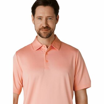 Callaway Heren Golfpolo Cooling Candy Pink