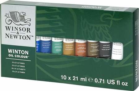 Winton Olie Tube Set 10x 21ml