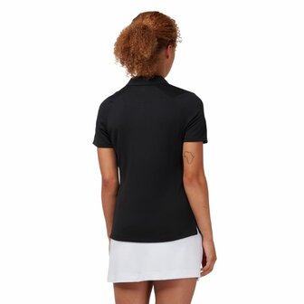 Dames Golfpolo Callaway Swingtech Zwart