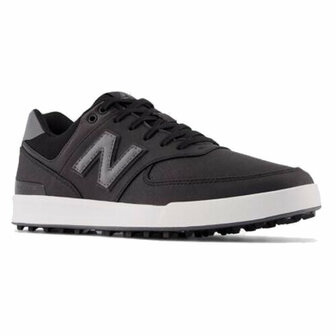 Golfschoenen New Balance 574 Greens Zwart Grijs Wit 