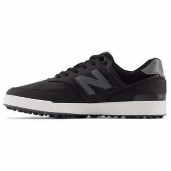 Golfschoenen New Balance 574 Greens Zwart Grijs Wit 