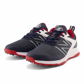 Golfschoenen New Balance Fresh Foam Contend Navy Red