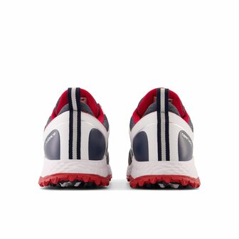 Golfschoenen New Balance Fresh Foam Contend Navy Red