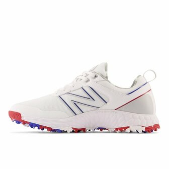 Golfschoenen New Balance Fresh Foam Contend White Blue