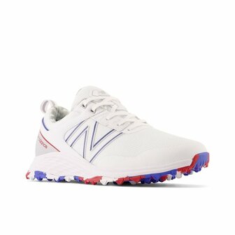 Golfschoenen New Balance Fresh Foam Contend White Blue