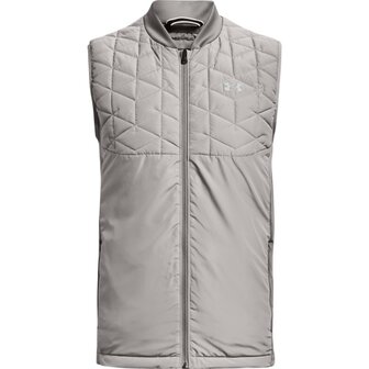 Under Armour CG Reactor VLAP Golf Bodywarmer Gray Wolf