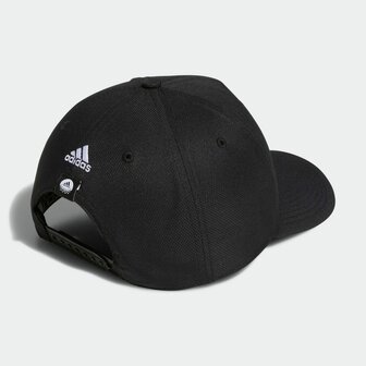 Golf Cap Adidas 3 Stripes Zwart