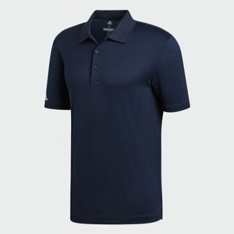 Adidas Performance Golf Polo Shirt Navy