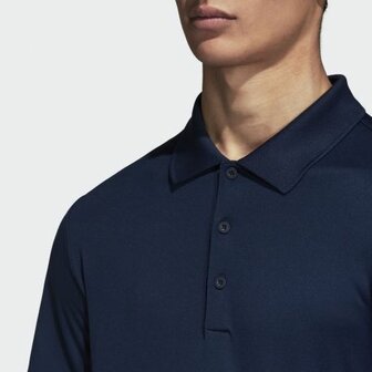 Adidas Performance Golf Polo Shirt Navy