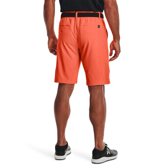 Under Armour Drive Taper Short Electric Tangerine