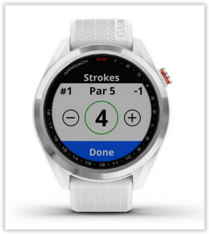 Garmin Approach S42 Golf GPS Poised White