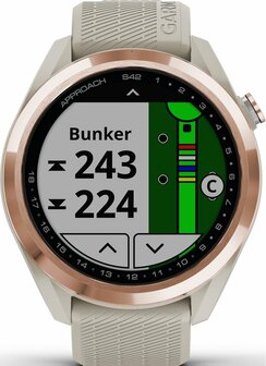 Garmin Approach S42 Golf GPS Rose Gold