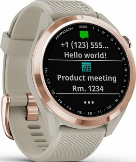 Garmin Approach S42 Golf GPS Rose Gold