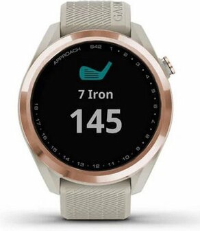 Garmin Approach S42 Golf GPS Rose Gold