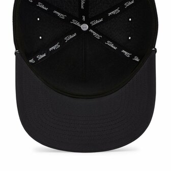 Titleist Boardwalk Rope Cap Black White