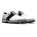 Footjoy Dryjoys Premiere Series Wit Navy Rood