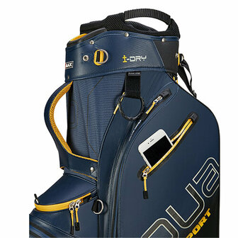 Cartbag Big Max Aqua Sport 4 Navy Geel