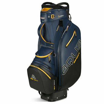 Cartbag Big Max Aqua Sport 4 Navy Geel