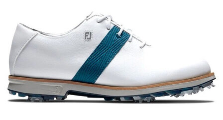 Footjoy Dryjoys Premiere Series Wit Navy Ladies 38