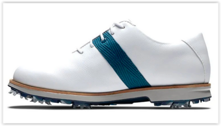 Footjoy Dryjoys Premiere Series Wit Navy Ladies 38