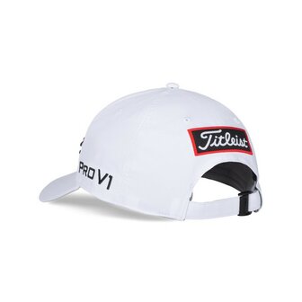 Titleist Tour Performance Cap White Black