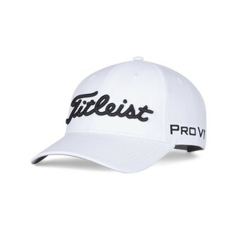 Titleist Tour Performance Cap White Black