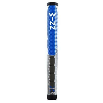 Winn Pro X 1.32 Putter Grip Blauw