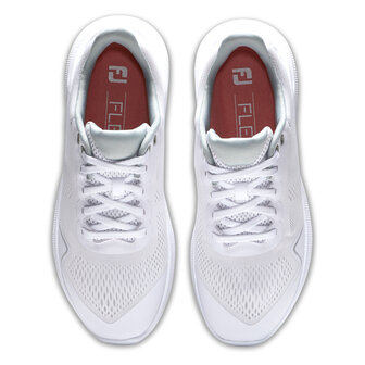 Footjoy Flex Athletic White Grey