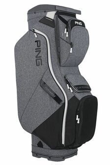 Ping Cartbag Traverse 214 Grijs Zwart