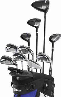 Wilson Staff Player Fit Heren Graphite Complete Golfset