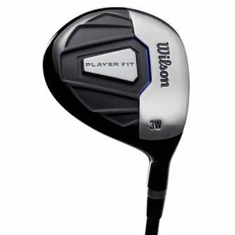 Wilson Staff Player Fit Heren Graphite Complete Golfset