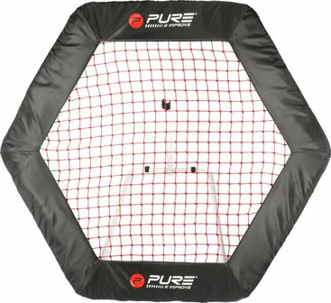 Pure2improve Hexagon Rebounder